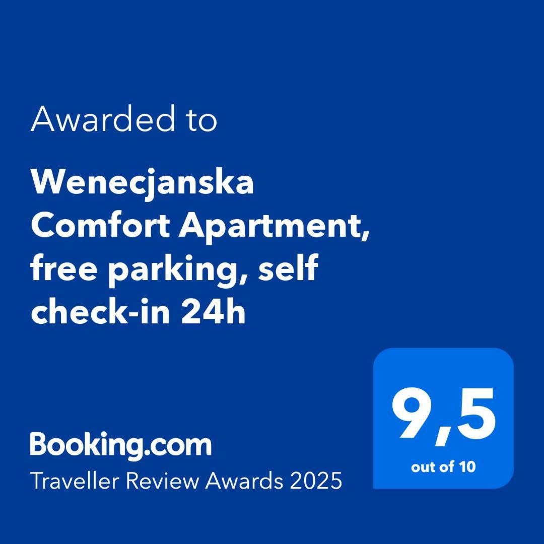Wenecjanska Comfort Apartment, Free Parking, Self Check-In 24H Πόζναν Εξωτερικό φωτογραφία